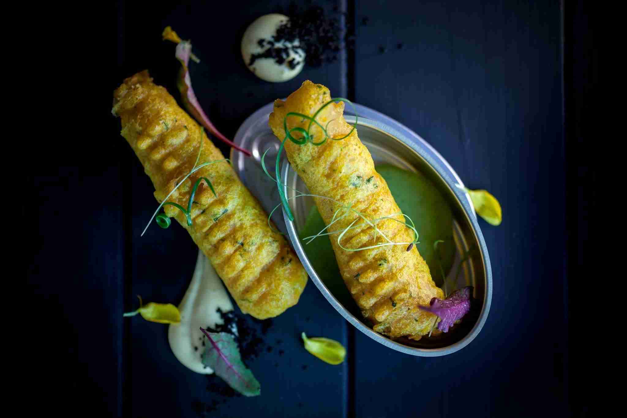 Churros de Pescado